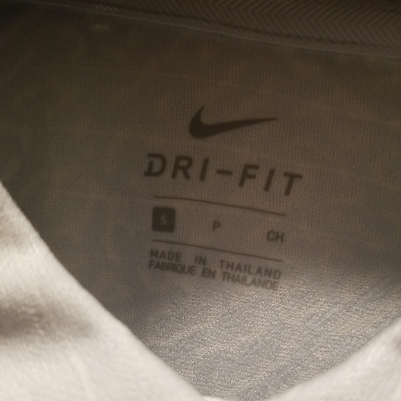 Nike DriFit Collard Long Sleeve Small P Shirt - Picture 7 of 9
